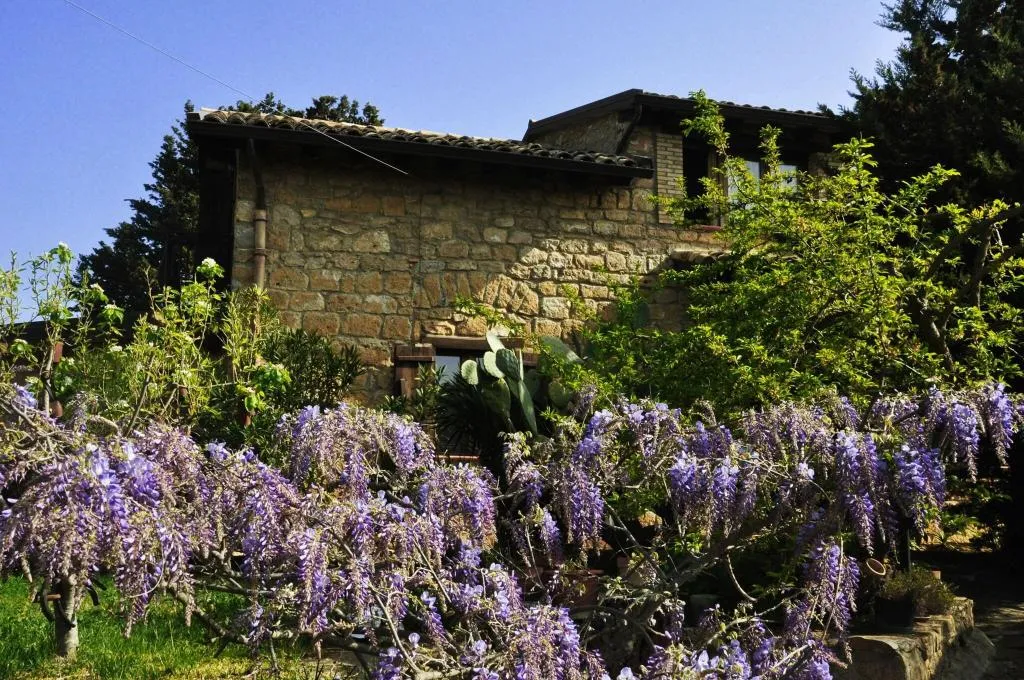 General view, La Casa sulla Collina d'Oro, Palermo
