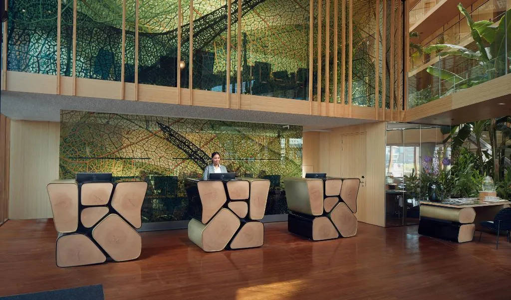 Lobby, Hotel Jakarta Amsterdam, Amsterdam