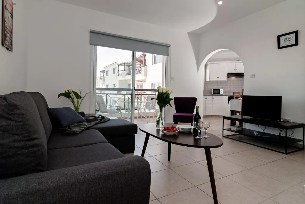 APARTMENT TWO BEDROOMS Room, Artemis Cynthia Complex, Cyprus