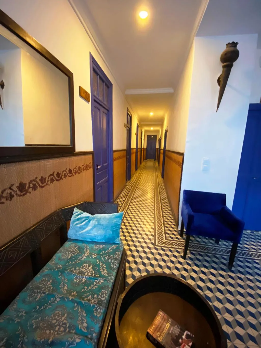 General view, Hotel Central, Casablanca