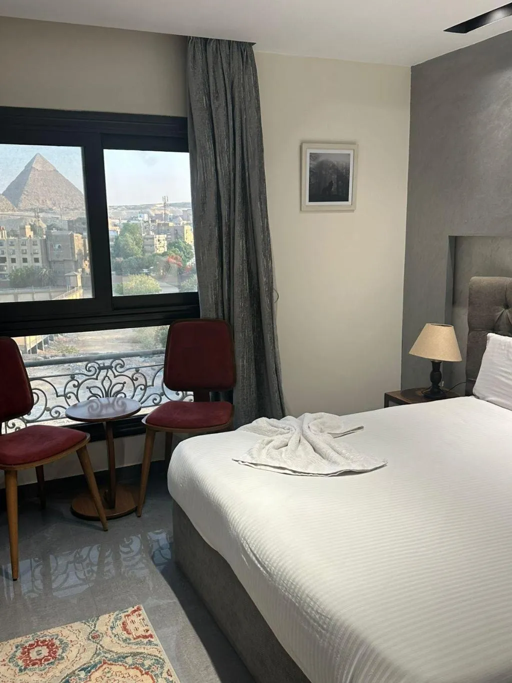 Room, Pyramids Yard Hotel, Cairo