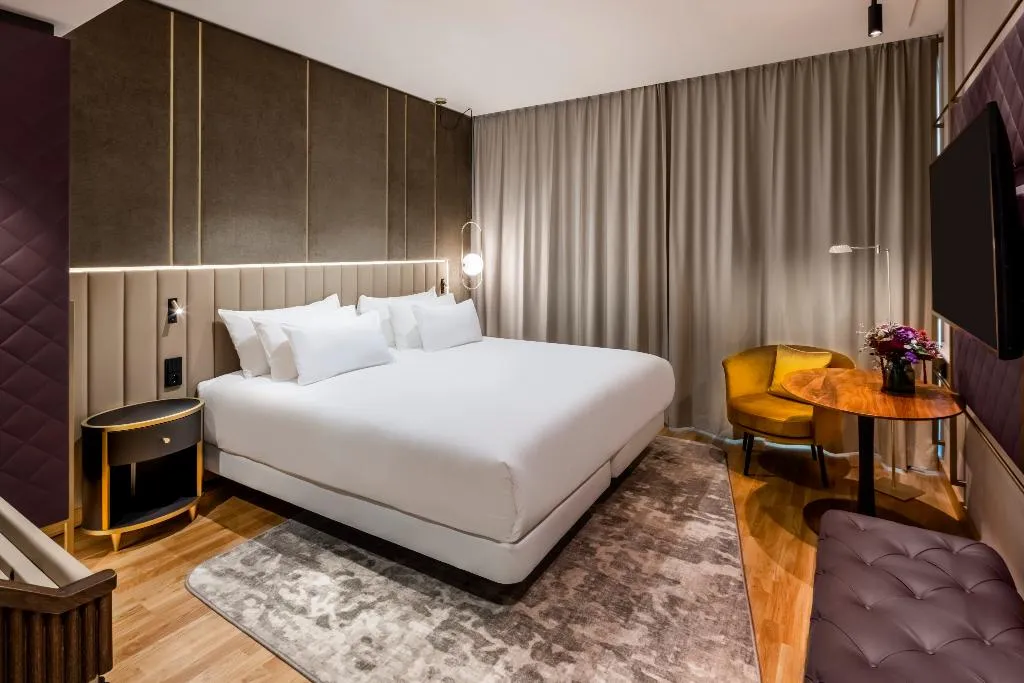 DOUBLE SUPERIOR WITH VIEWS Room, NH Collection Copenhagen, Copenhagen