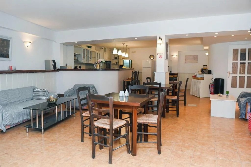 Restaurant, Narkissos Hotel, Santorini