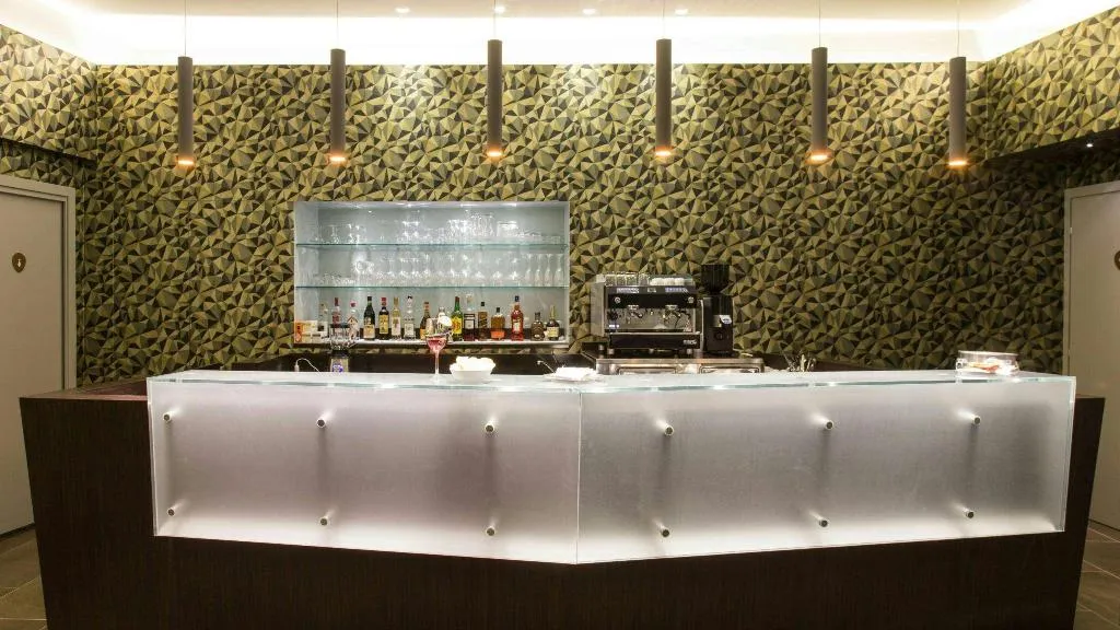 Bar, Monti Palace Hotel, Rome