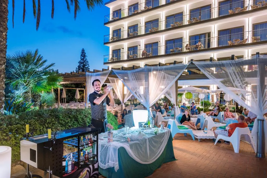 Terrace, Sumus Stella and Spa, Costa Brava