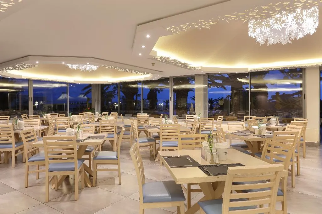 Restaurant, Lyttos Beach, Crete