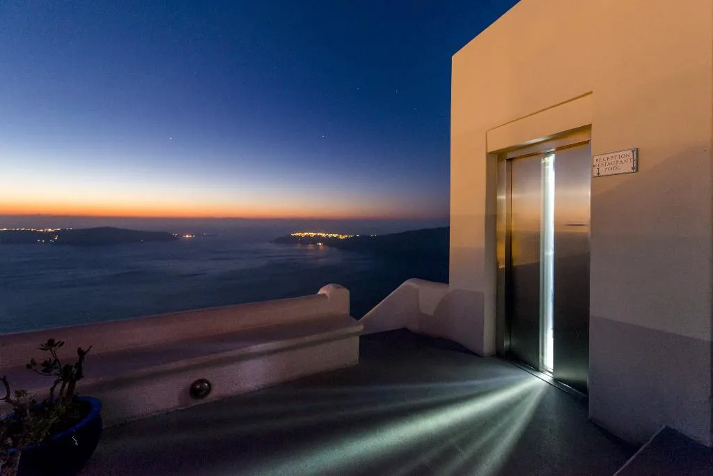 General view, Andromeda Villas, Santorini