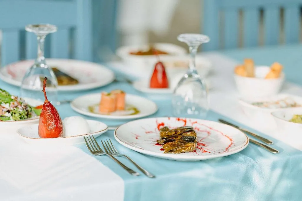 Restaurant, Club Tuana Fethiye, Dalaman