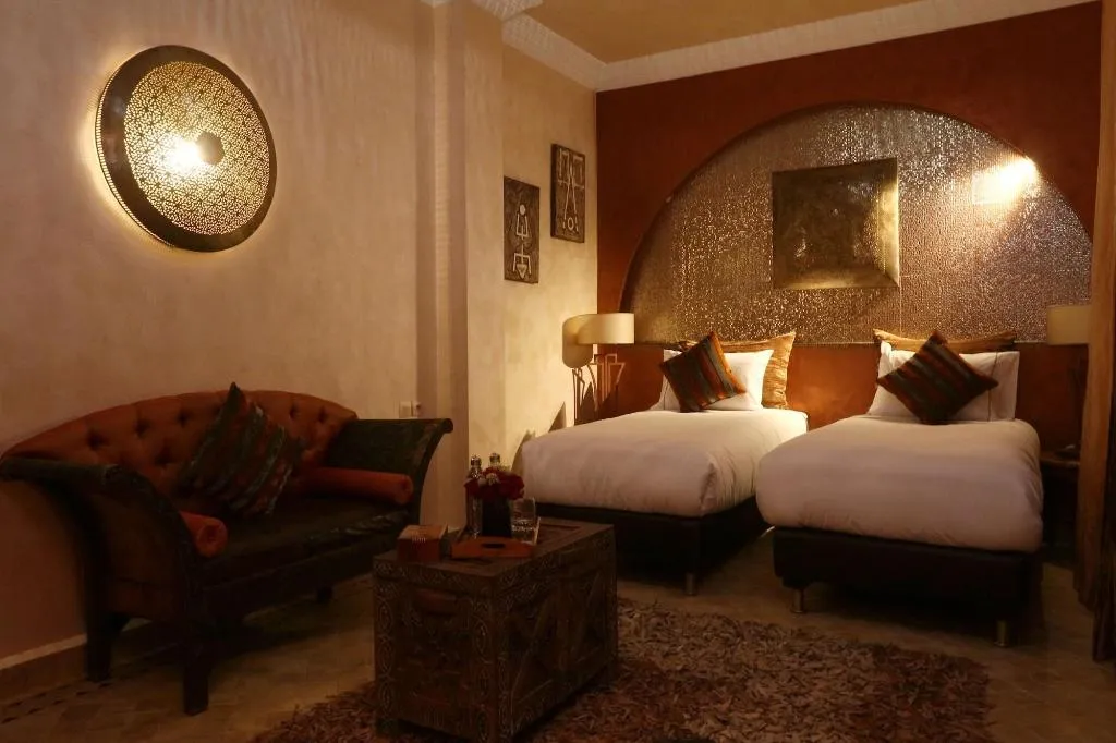 Room, Riad Andalla Spa, Marrakech