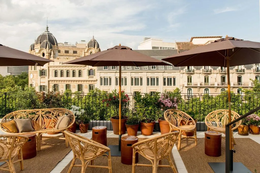 Terrace, Boutique Hotel Casa Volver, Barcelona