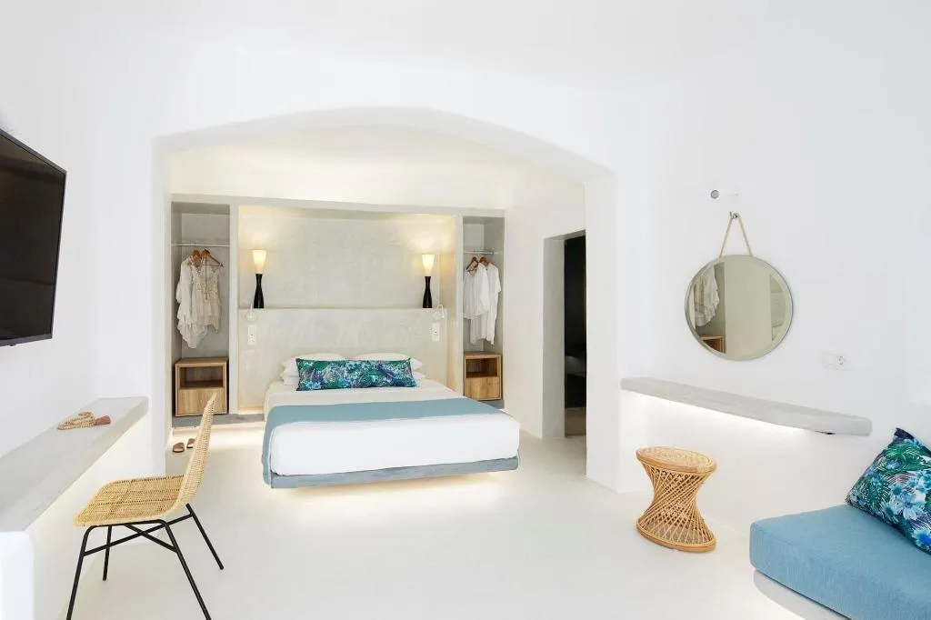 Room, Edem Luxury Hotel, Santorini