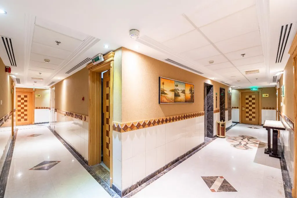 Lobby, Crystal Plaza Hotel, Dubai