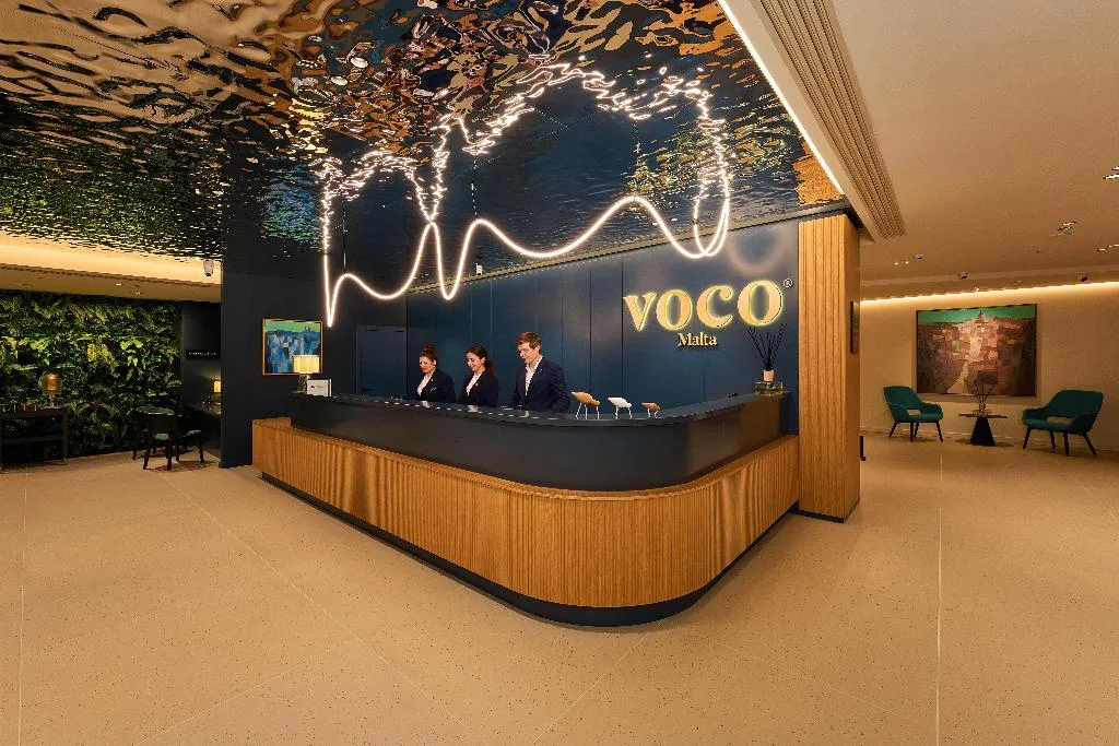 Lobby, voco Malta, an IHG Hotel, Malta
