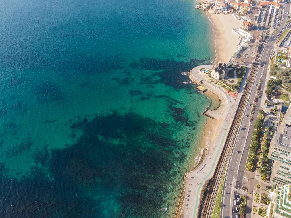 Beach, Estoril Vintage Hotel, Lisbon