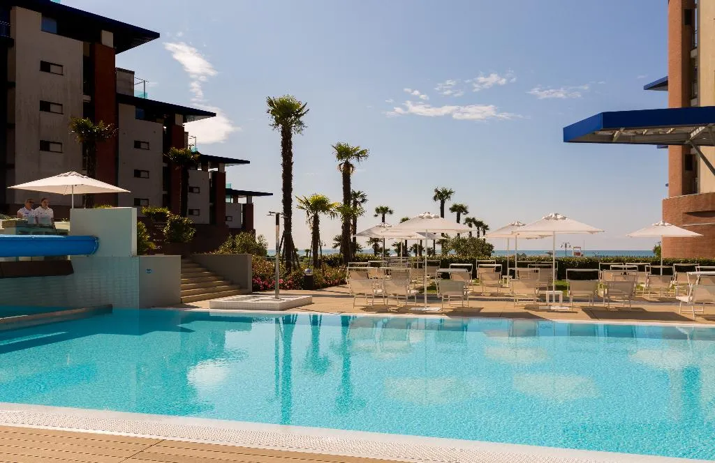 Pool, Almar Jesolo Resort & Spa, Venice
