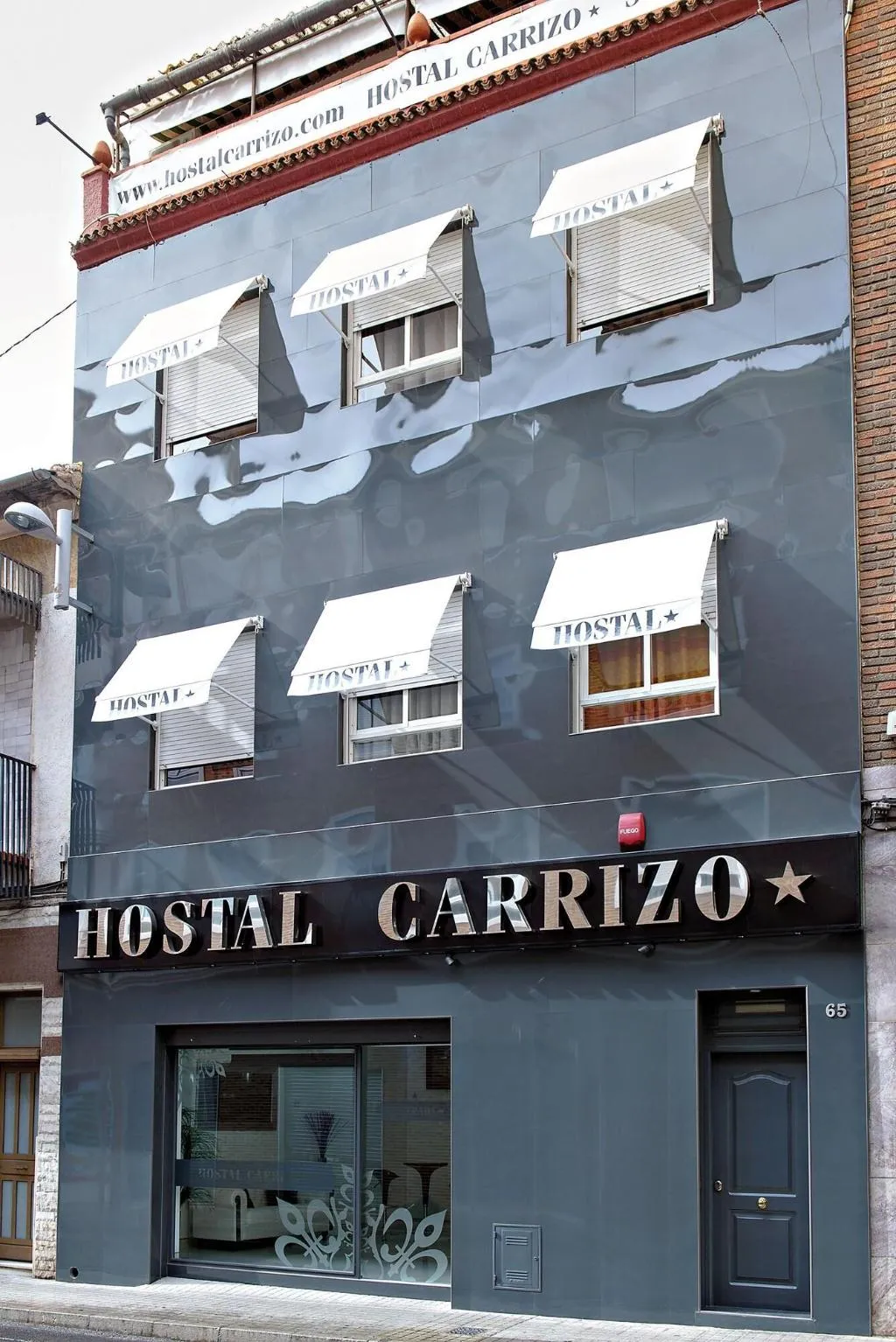 General view, Hostal Carrizo, Costa Blanca