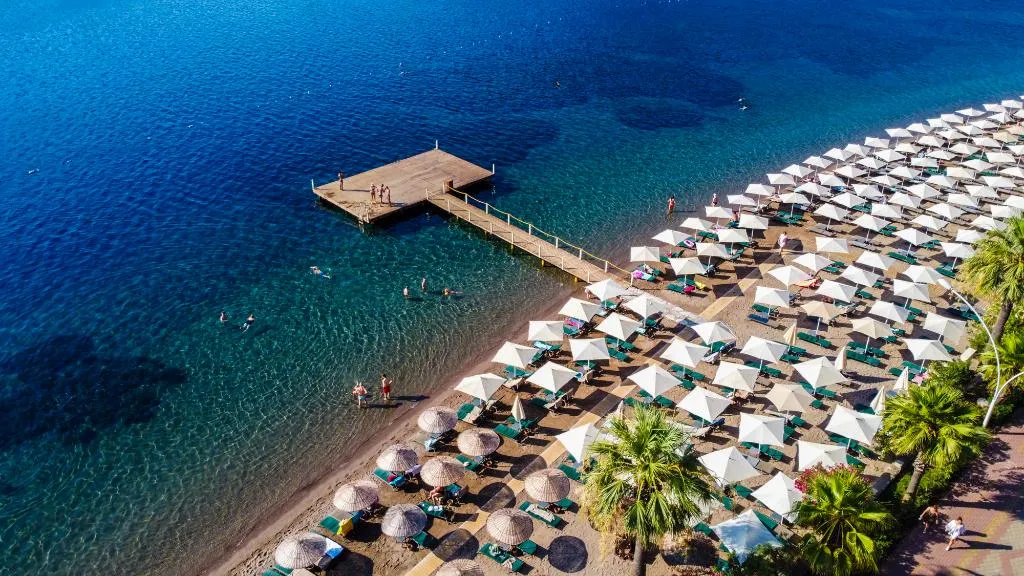 General view, Orka Lotus Beach Hotel, Dalaman