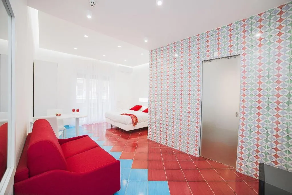 Room, Hotel De Rosa, Naples