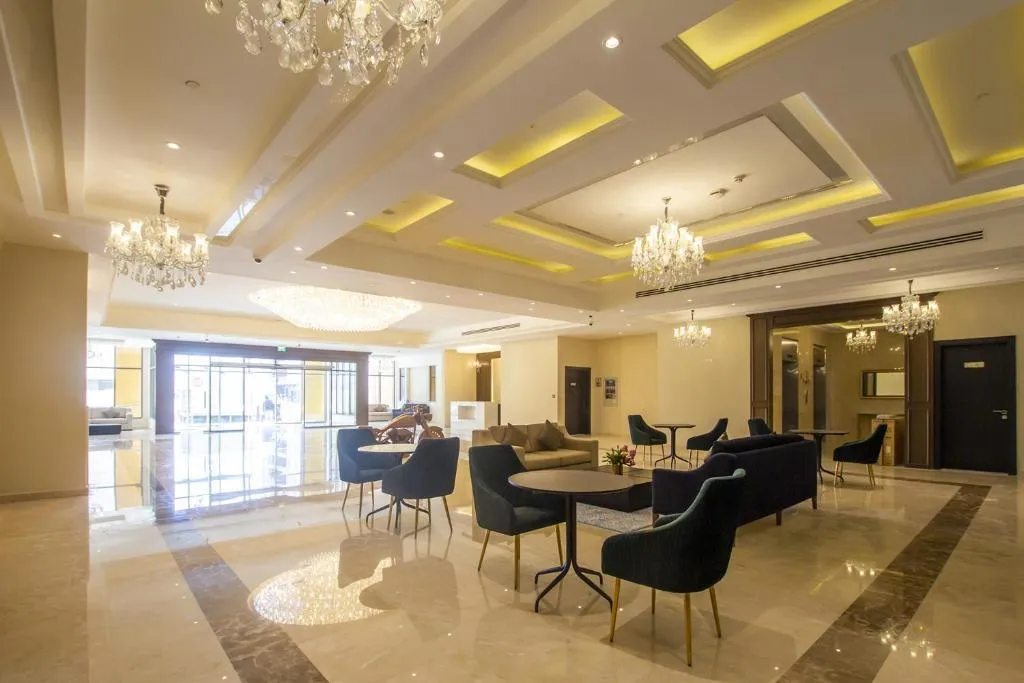 General view, Asma Hotel, Dubai