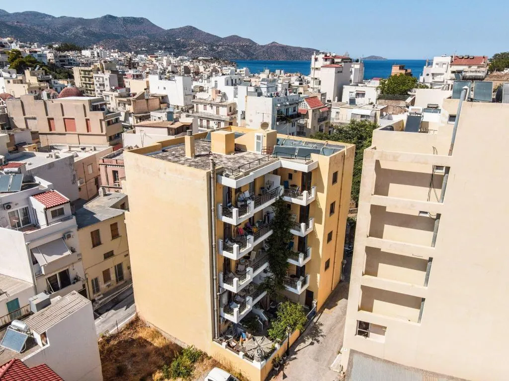 General view, Mantraki, Crete