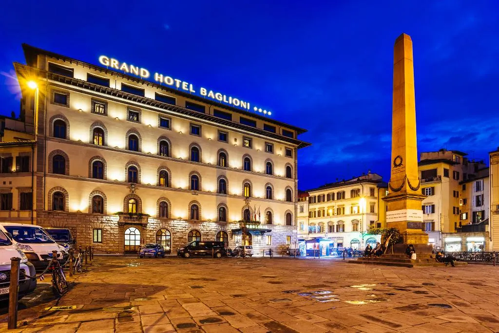 General view, Grand Hotel Baglioni, Florence
