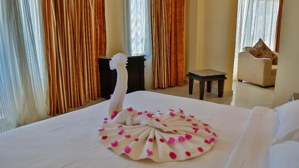 DOUBLE SEA VIEW Room, Magic Beach Resort, Red Sea Riviera