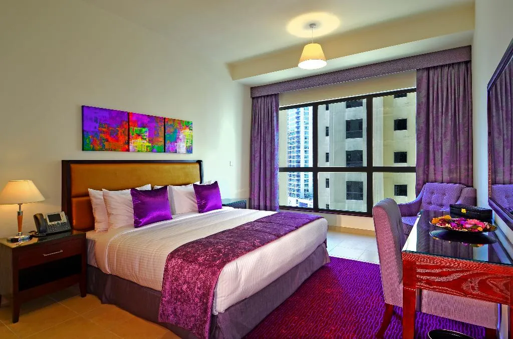APARTMENT THREE BEDROOMS Room, Roda Amwaj Suites Jumeirah Beach Residence, Dubai