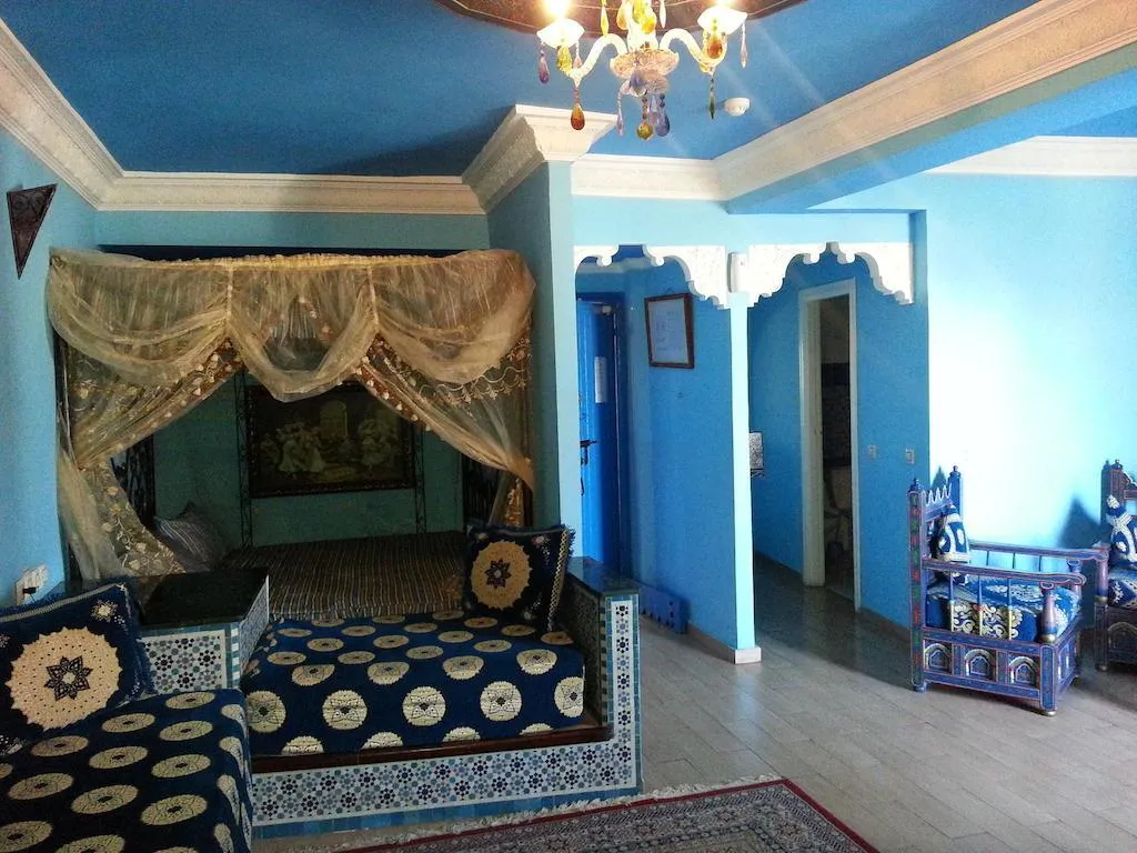 FAMILY ROOM STANDARD Room, Moroccan House hotel Casablanca, Casablanca