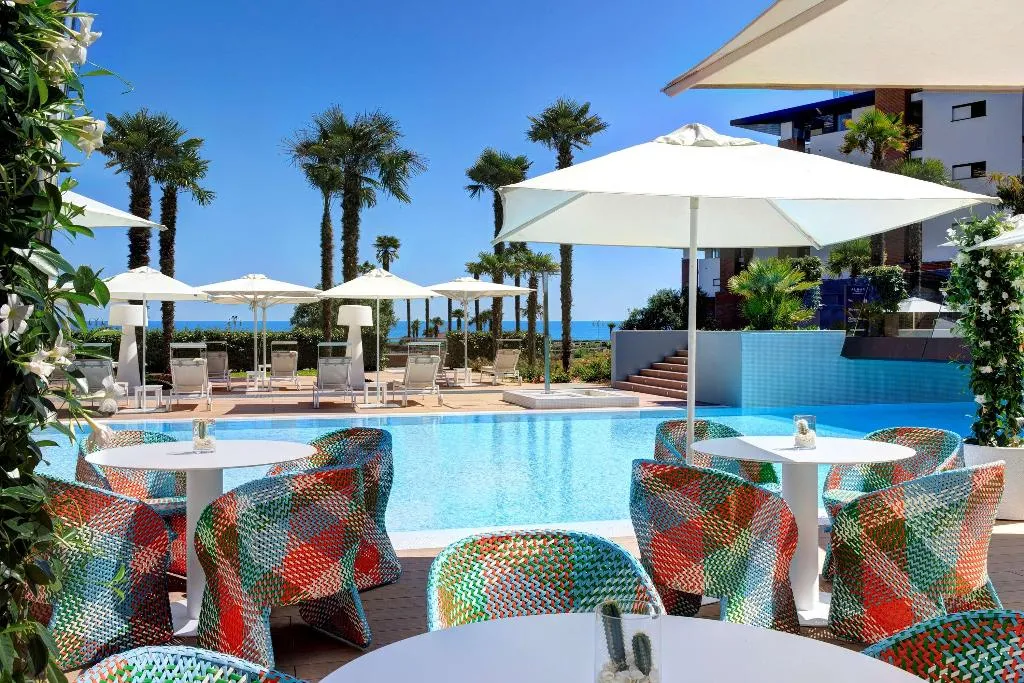 Bar, Almar Jesolo Resort & Spa, Venice