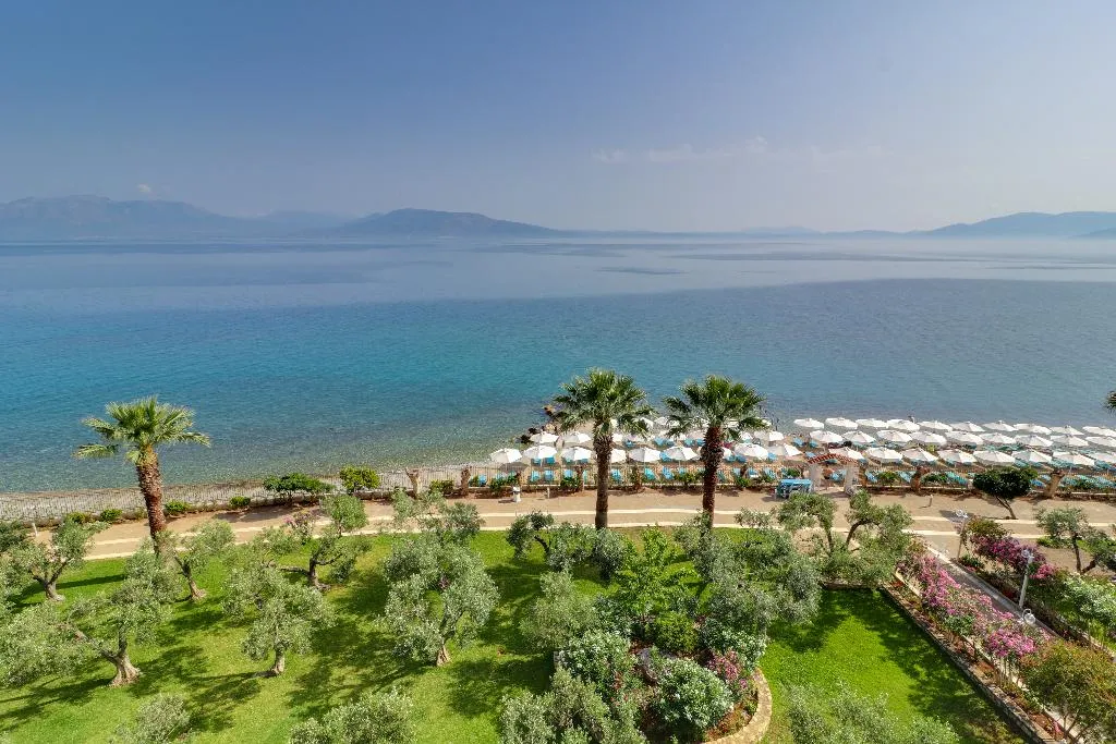 General view, Calamos Beach Family Club Hotel, Athens