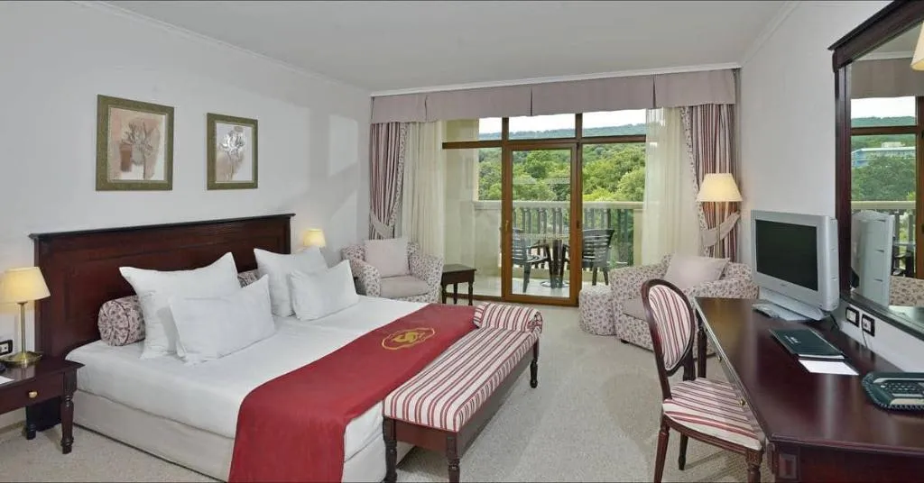 DOUBLE PREMIUM GARDEN VIEW Room, Melia Grand Hermitage, Varna