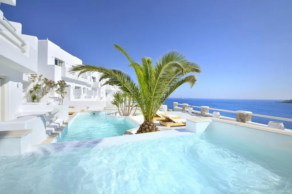 Pool, Nissaki Boutique Hotel, Mykonos