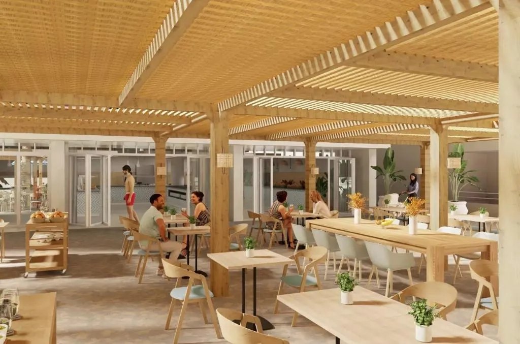 Restaurant, FERGUS Club Mallorca Waterpark, Majorca