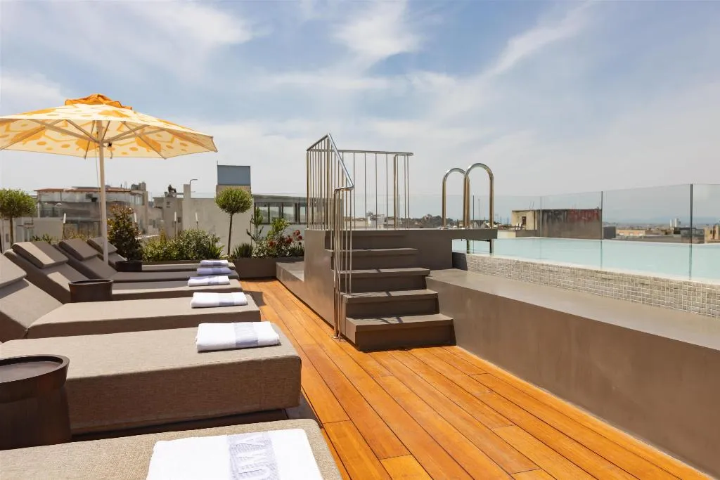 Pool, Adia Aluma Athens, Curio Collection, Athens