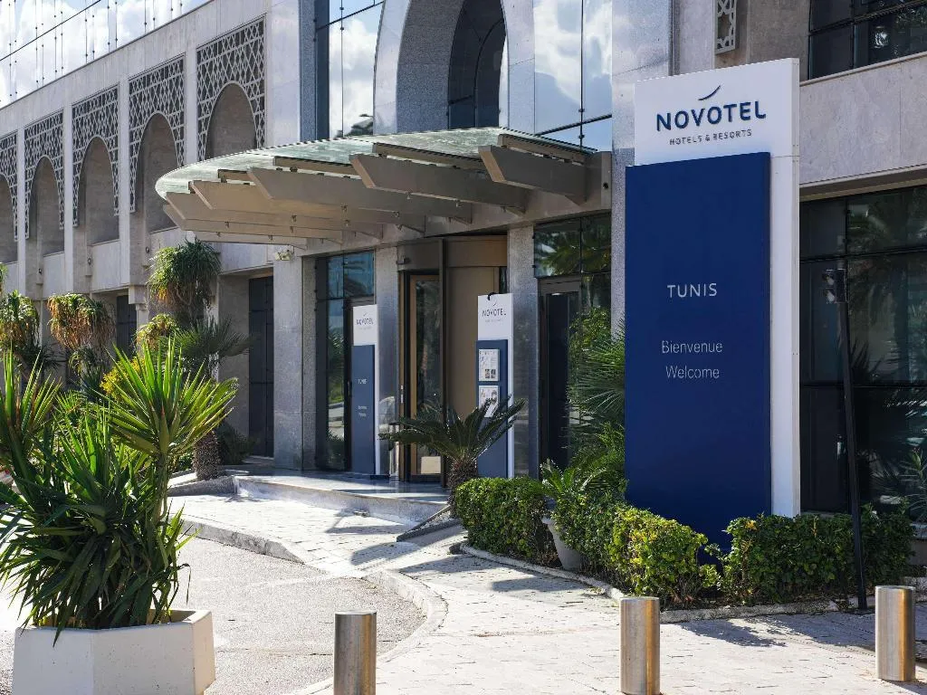 General view, Novotel Tunis, Tunisia