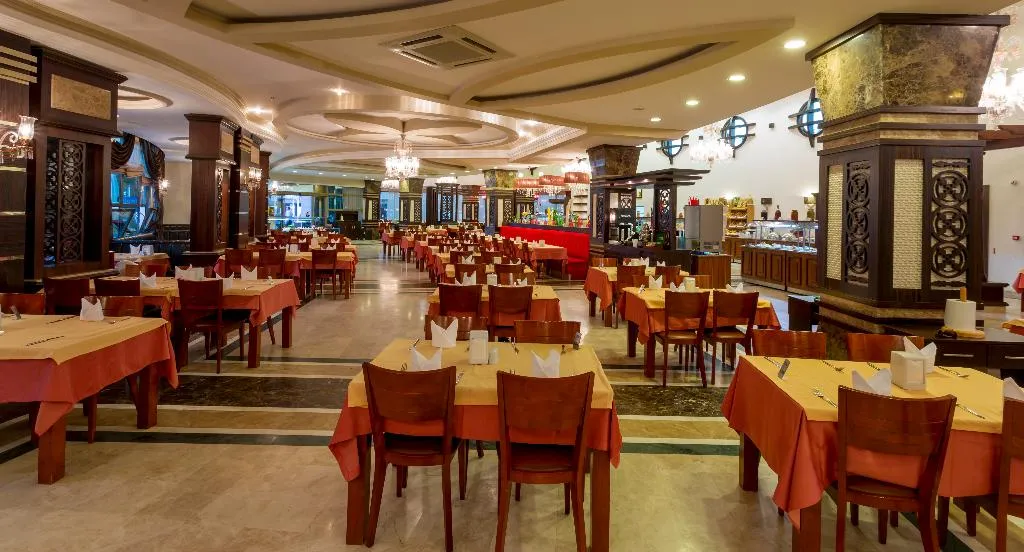 Restaurant, Quattro Family Club Dem Hotel, Antalya