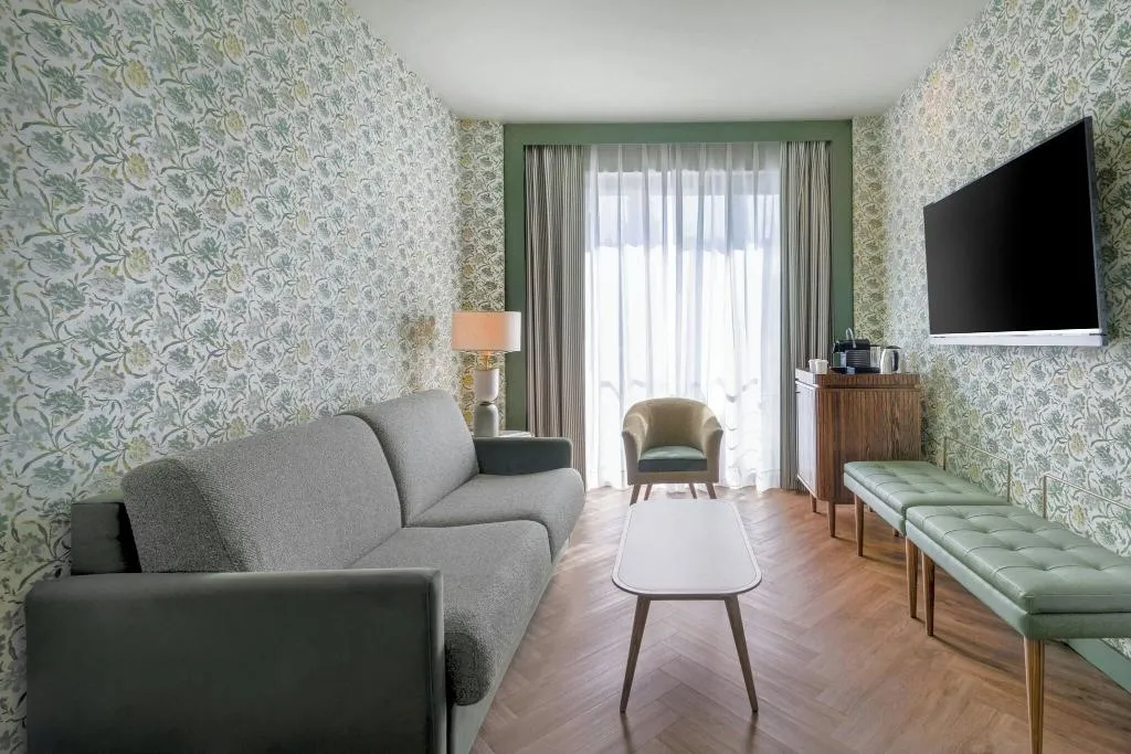 JUNIOR SUITE KING SIZE BED Room, AC Ciudad de Sevilla, Seville