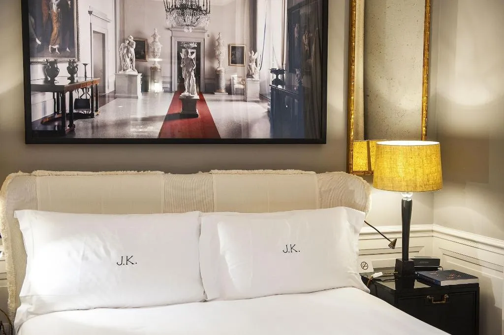 Room, J.K. Place Roma - The Leading Hotels o/t World, Rome