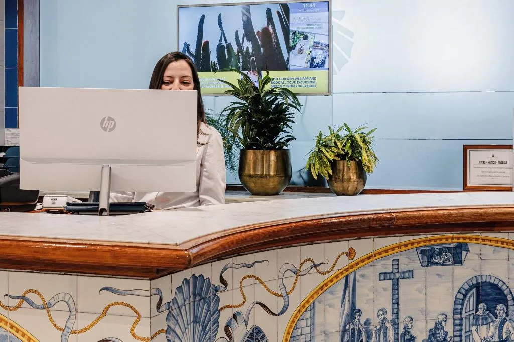 Lobby, Parque Santiago III y IV, Tenerife
