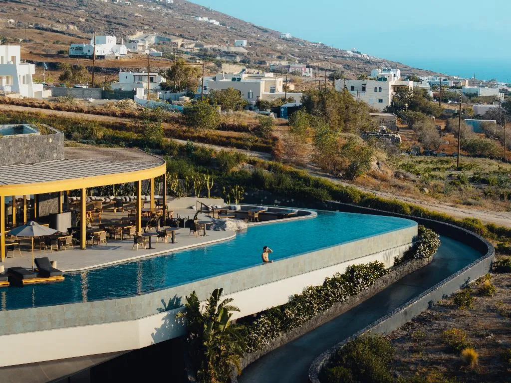 Pool, Magma Resort Santorini, Santorini