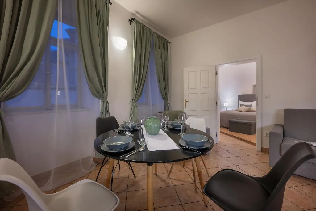 FAMILY ROOM TWO BEDROOMS Room, Boutique Apartments White Swan, Prague