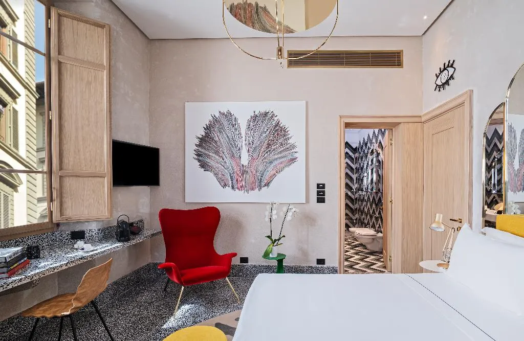 DOUBLE DELUXE Room, Hotel Calimala Firenze, Florence