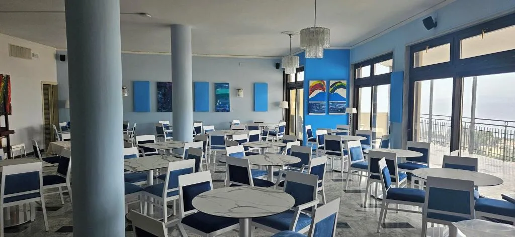 Restaurant, Hotel Cristina, Naples