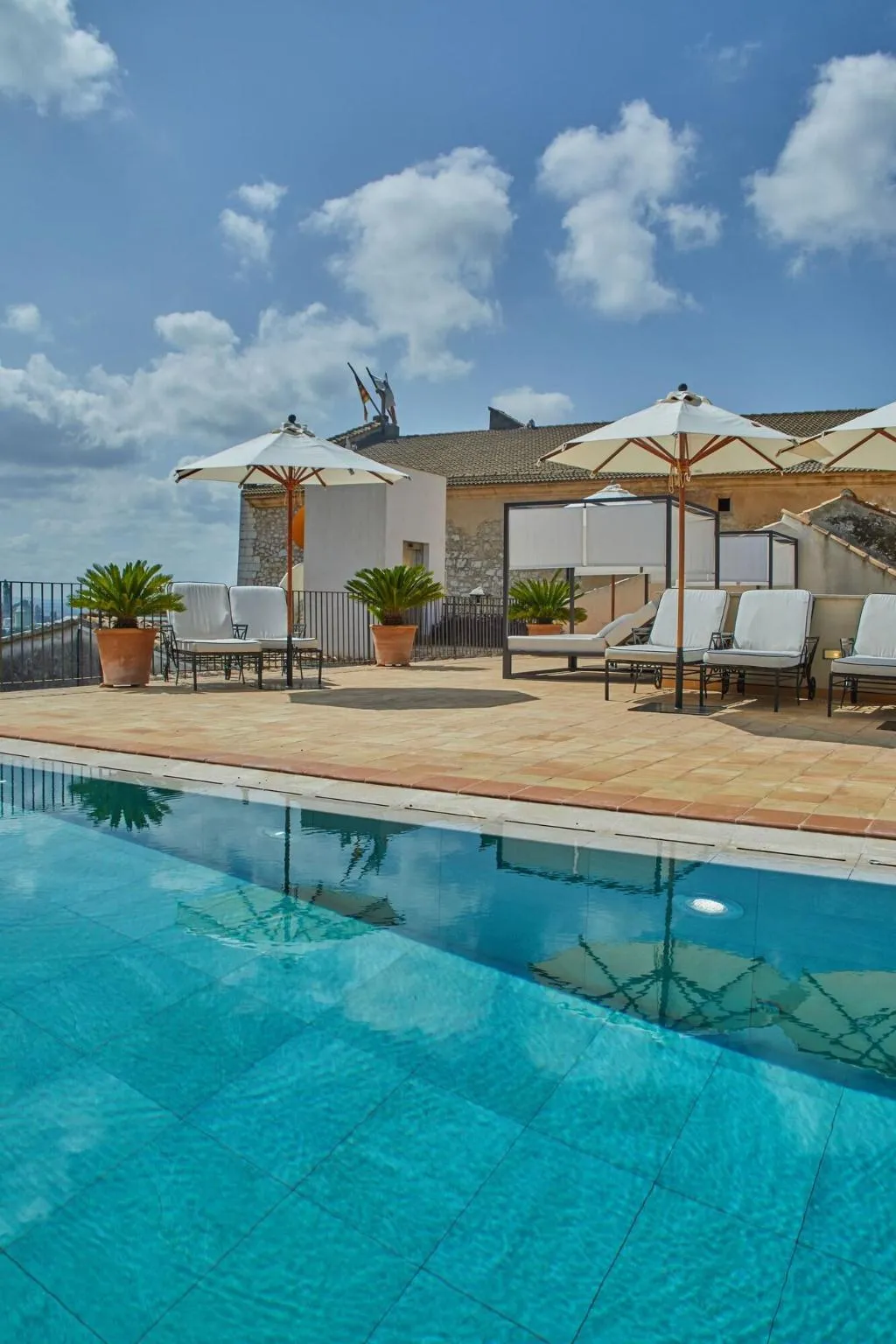 Pool, Cas Comte Petit Hotel & Spa, Majorca