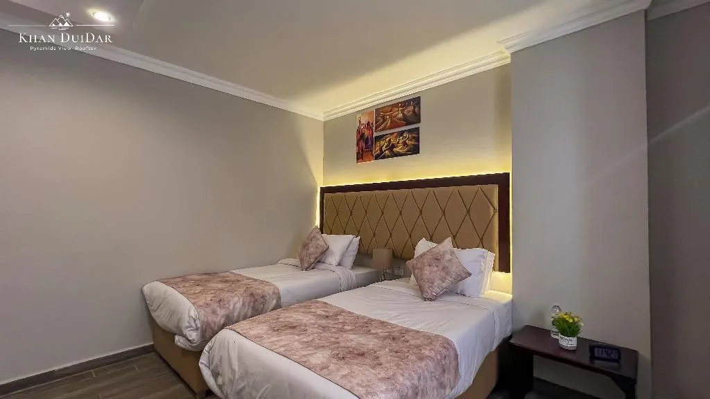 Double or Twin SUPERIOR Room, Khan Duidar Inn - Pyramids View Rooftop, Cairo