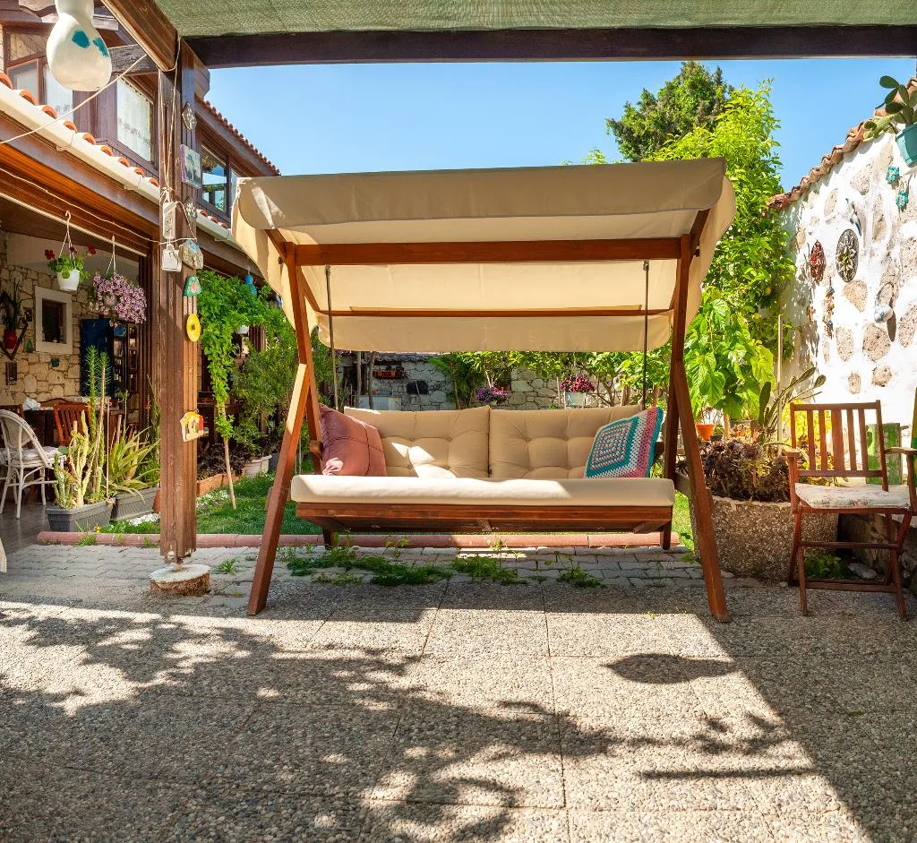Terrace, Flores Hotel Alacati, Izmir