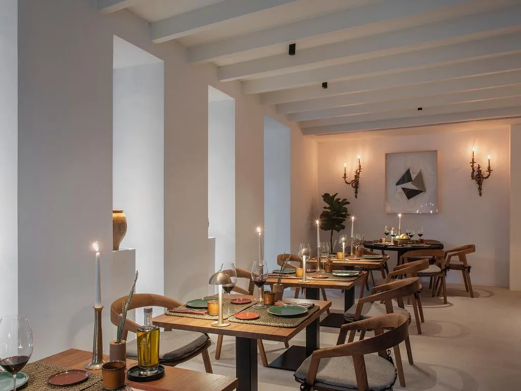 Restaurant, The Lodge Mallorca, Majorca