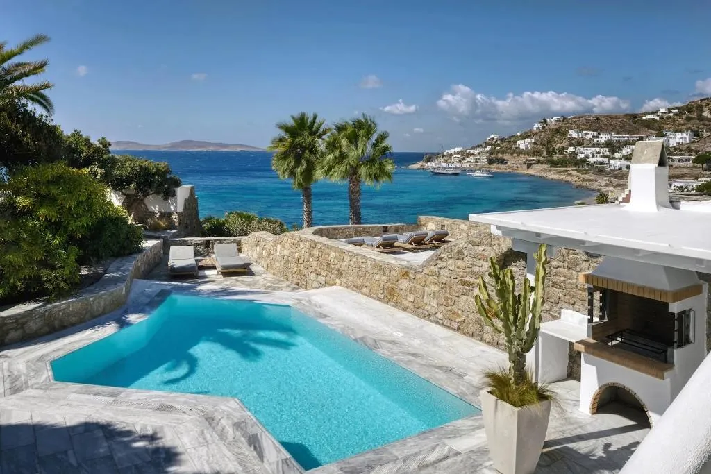 SUITE SEA VIEW WITH PRIVATE POOL Room, Mykonos Grand Hotel & Resort, Mykonos