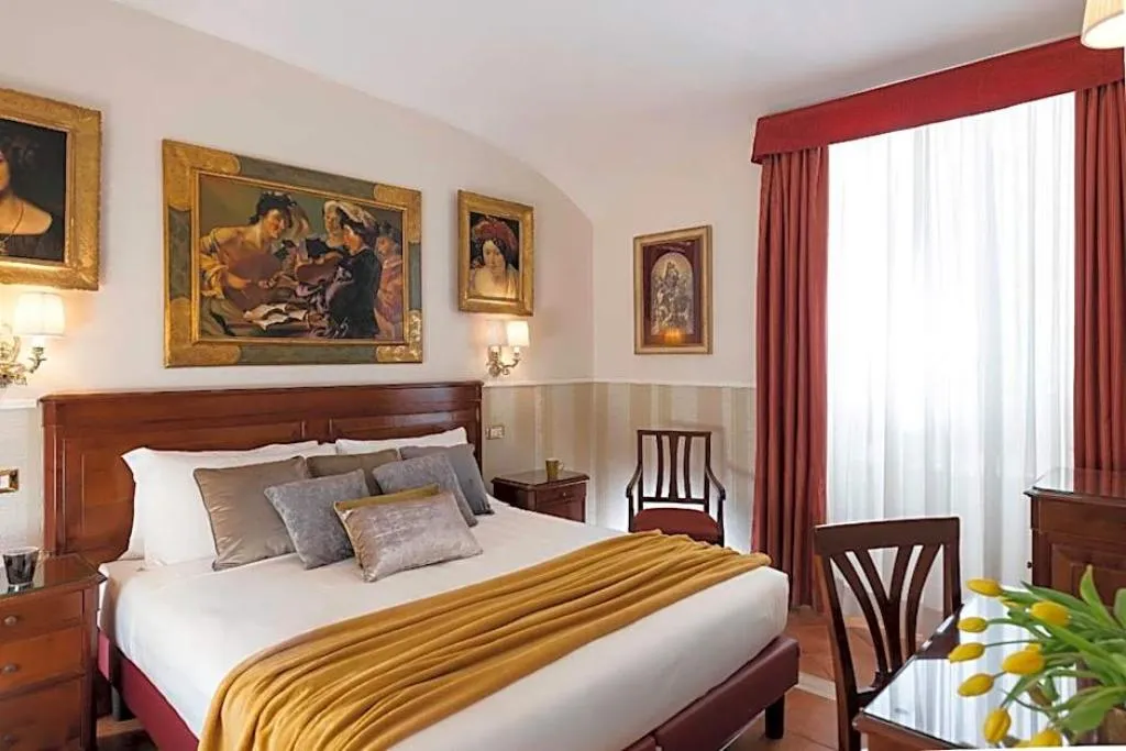 Double or Twin CLASSIC Room, Des Artistes, Rome