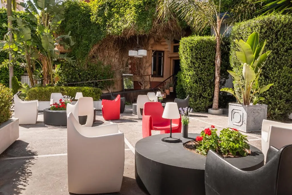 Terrace, Medium Sitges Park, Costa Brava